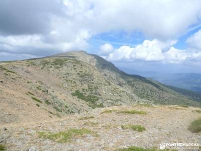 Macizo de Peñalara - Cumbres y lagunas; club senderismo valladolid altitud puerto de navacerrada car